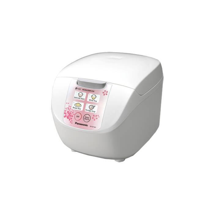 Panasonic SR-DF181PSK Jar Rice Cooker 1.8L Micom Pink | TBM Online