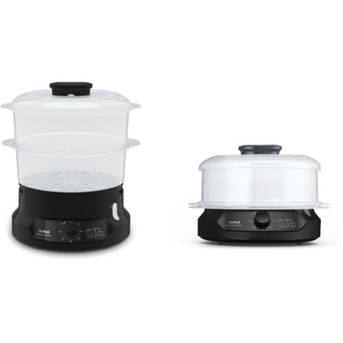Tefal VC1398 Mini Compact Steamer 6.0L With 2 Bowl | TBM Online
