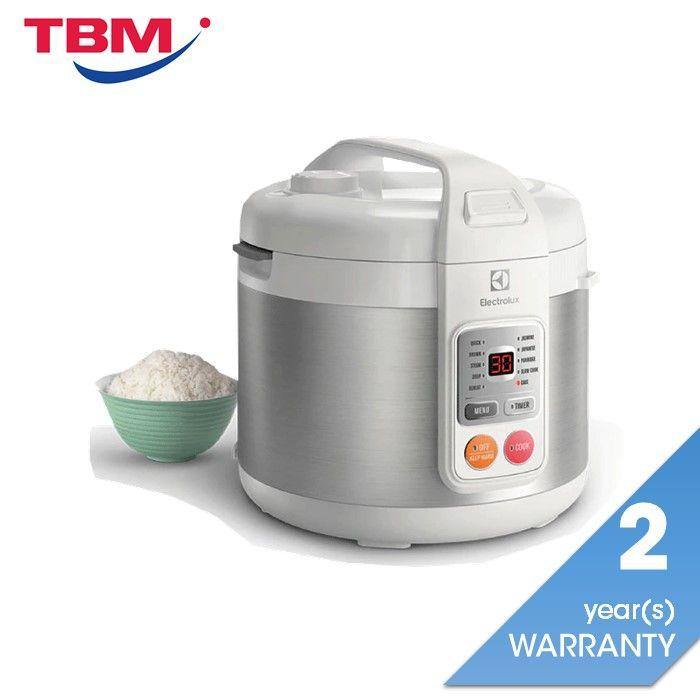 Electrolux ERC3505 Rice Cooker 1.8L 10 In 1 Cooking Function | TBM Online