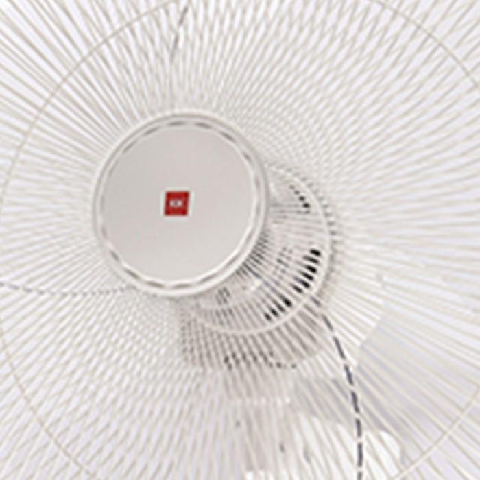 Kdk KU-453 18" Wall Fan White | TBM Online