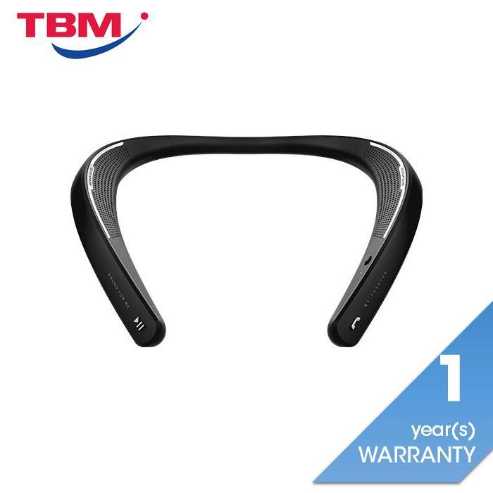 Sharp ANSS1(BK) Bluetooth Sound Partner With Built-In Rechargeable Battery (Black) | TBM Online