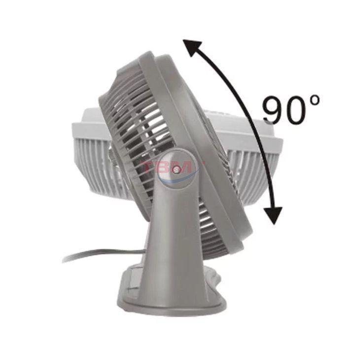 Nippon NACF-801 Air Circulator Fan 8" 3 Speed control | TBM Online