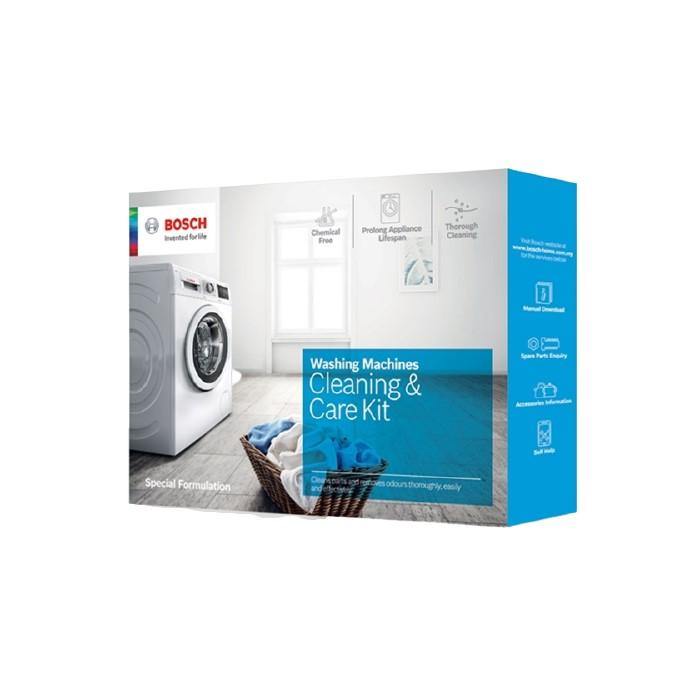 Bosch 17001773 Washing Machine Bundle Quick Descaler + Machine