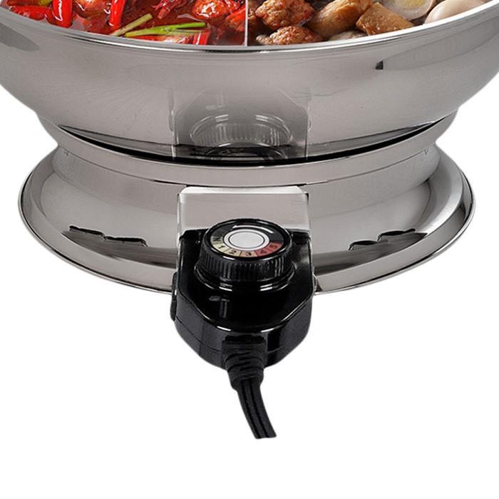 Hanabishi HA3322 2 In 1 Steamboat SS Bowl | TBM Online