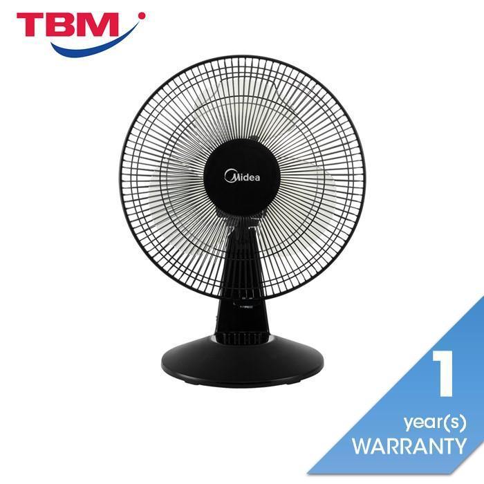 Midea MF-12FT16JC 12" Table Fan Black | TBM Online