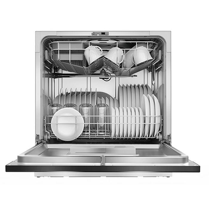 Toshiba DW-08T1(S)-MY Dishwasher 8 Plate Setting | TBM Online