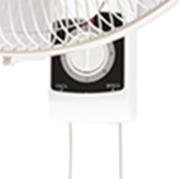 Kdk KU-453 18" Wall Fan White | TBM Online