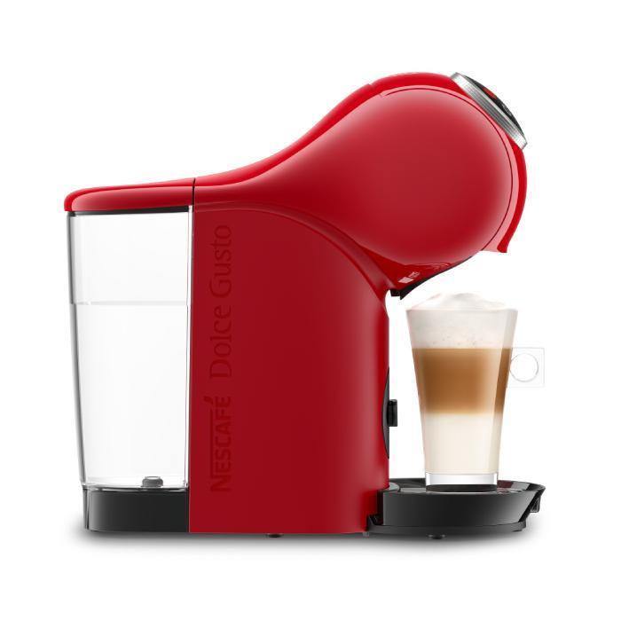 Nescafe Dolce Gusto 12470546 Coffee Machine Genio S Plus - Dark Red | TBM Online
