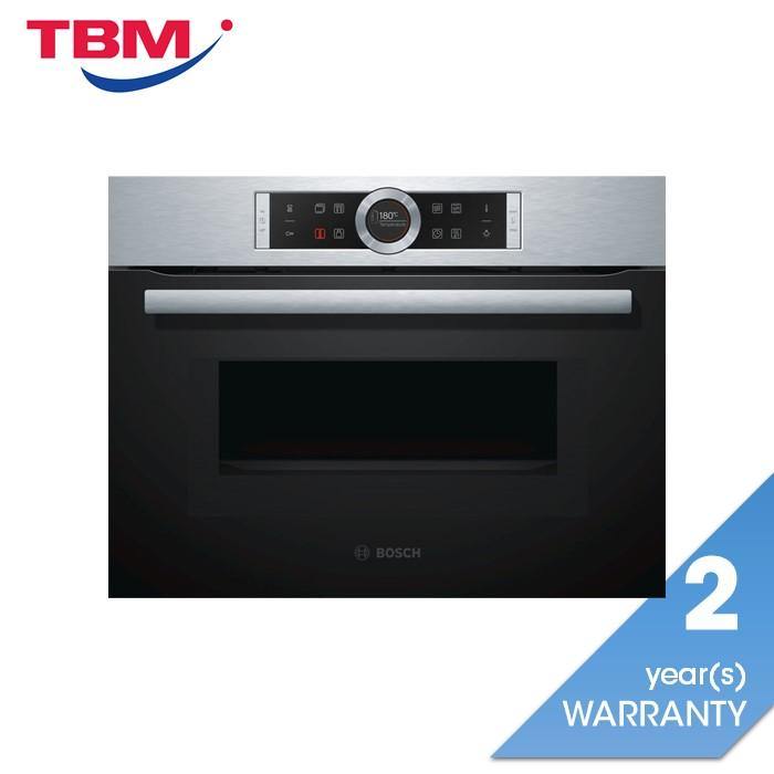 Bosch CMG633BS1B Built-In Mwo G34L 1000W 45Cm | TBM Online