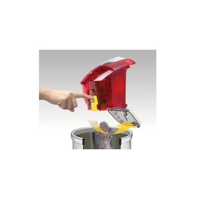 Sharp ECNS16R Vacuum Cleaner 1600W Hepa Filter Bagless Red | TBM Online