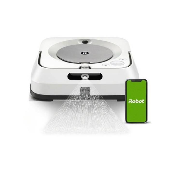 iRobot M613800 Braava Jet M6 Robot Mop Vacuum Cleaner | TBM Online
