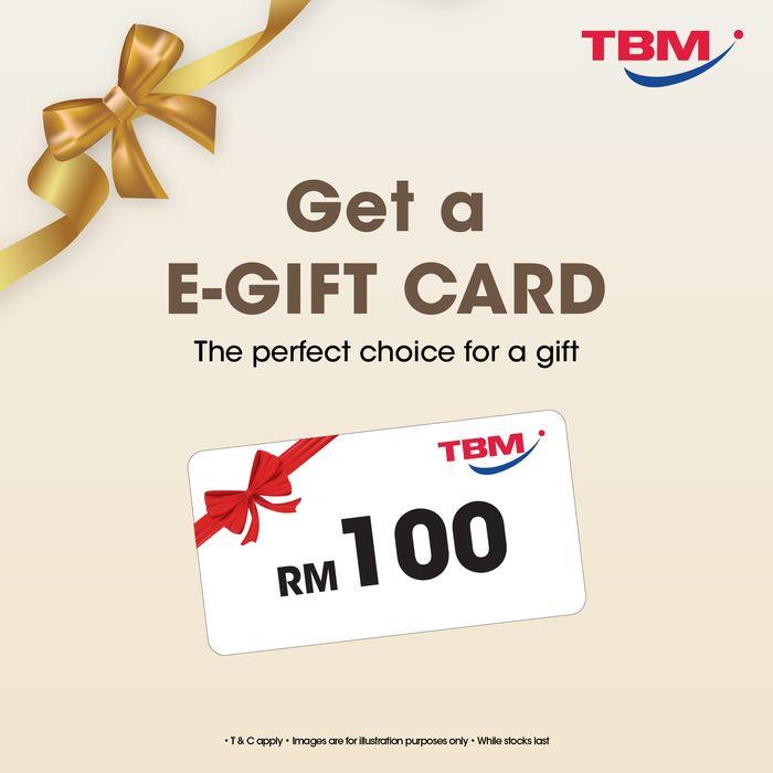 TBM e-Gift Card | TBM Online