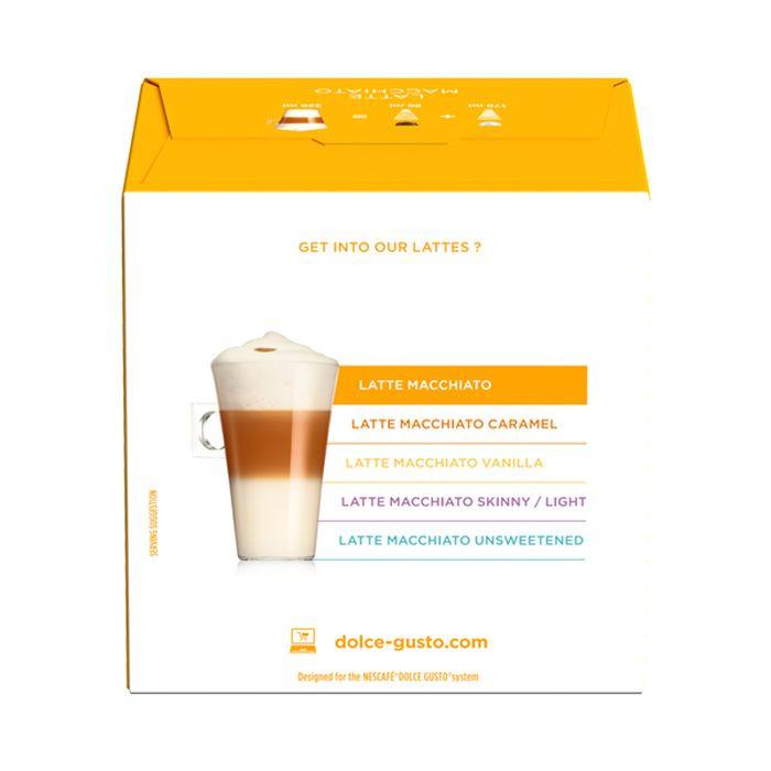Nescafe Dolce Gusto 12416310 Latte Macchiato | TBM Online