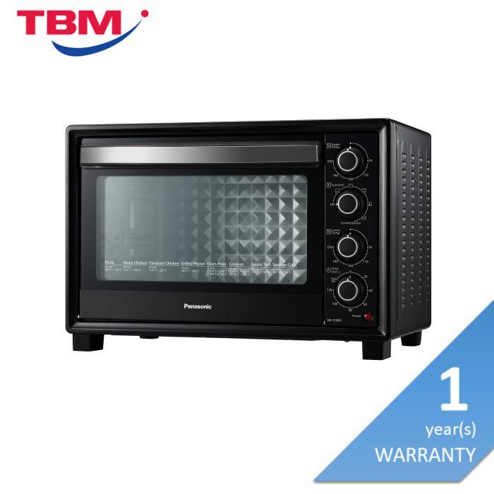 Panasonic NB-H3801KSK Electric Oven G38L 1500W | TBM Online