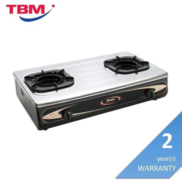 Rinnai RI-712SI Gas Stove 2 Inner Burner S.Valve B.Ign | TBM Online