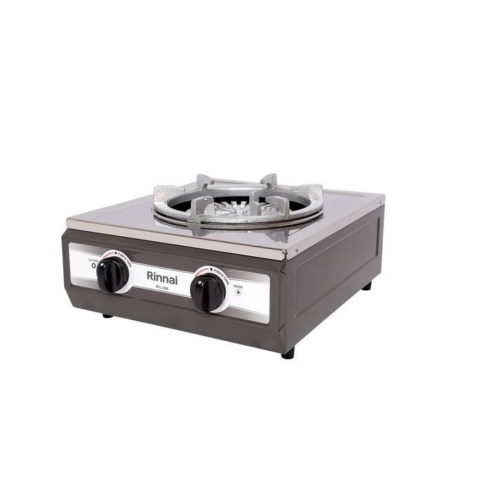 Rinnai RTL.35K Single Burner Stove 2 CTRL Knob SS Top | TBM
