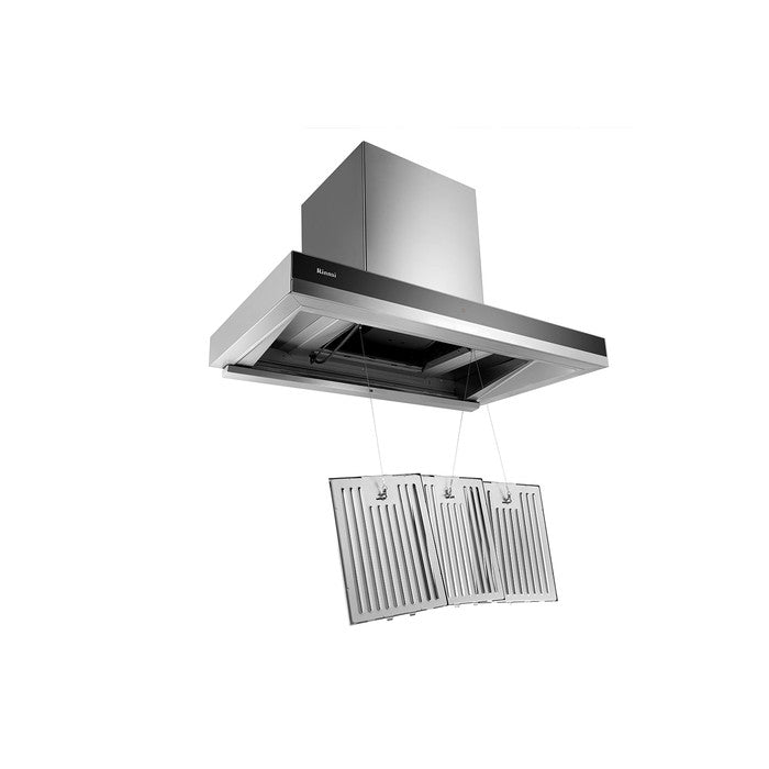 Rinnai RH-C819-GB Chimney Hood 90cm 1350m3/H | TBM Online