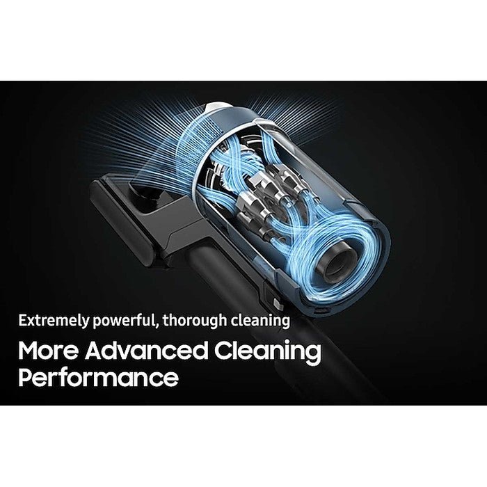 Samsung VS20B958F3B/ME Vacuum Cleaner Bespoke Jet Premium All In One Clean Station 210W Midnight Blue | TBM Online