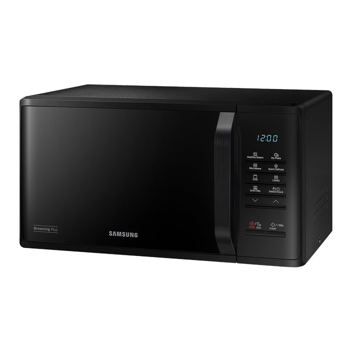 Samsung MG23K3513GK/SM Microwave Oven G23L Grill With Browning Plus | TBM Online