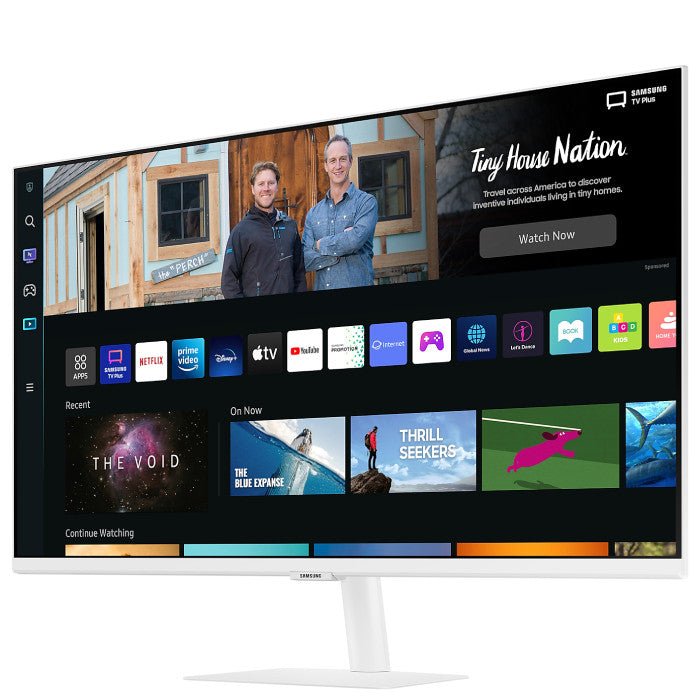 Samsung LS32BM501EEXXS 32" Smart Monitor White | TBM Online