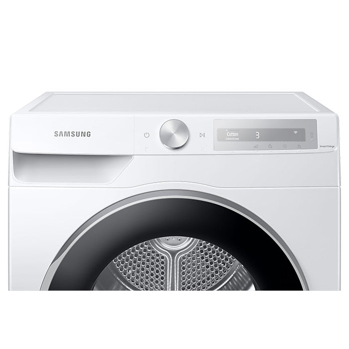 Samsung DV90T6240LH/FQ Heat Pump Dryer AI Control 9.0 kg White | TBM Online