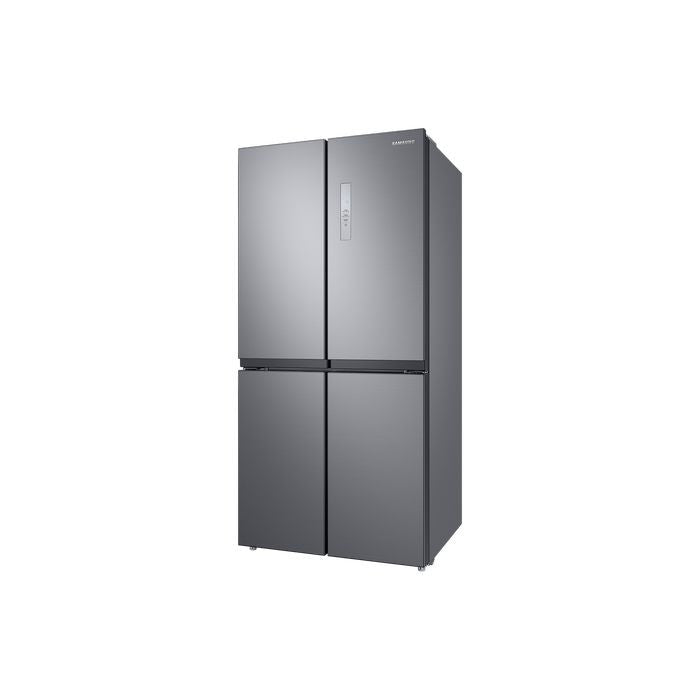 Samsung RF48A4000M9/ME Fridge 4 Doors G511L Digital Inverter Twin Cooling Silver | TBM Online