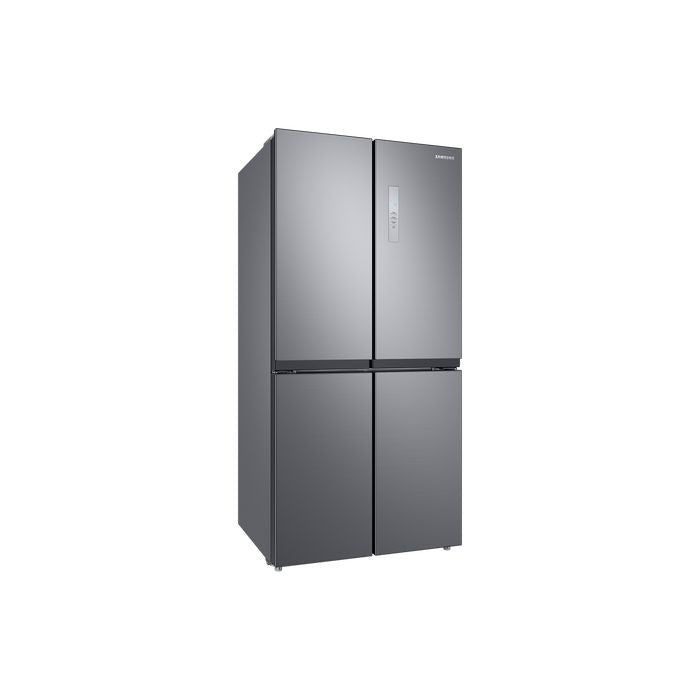 Samsung RF48A4000M9/ME Fridge 4 Doors G511L Digital Inverter Twin Cooling Silver | TBM Online