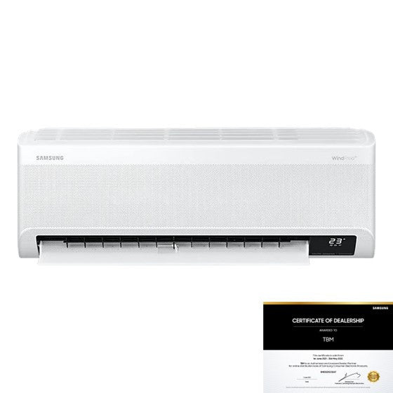 Samsung IN:AR13BYFAMWKNME Air Cond Wall Split Gas R32 S