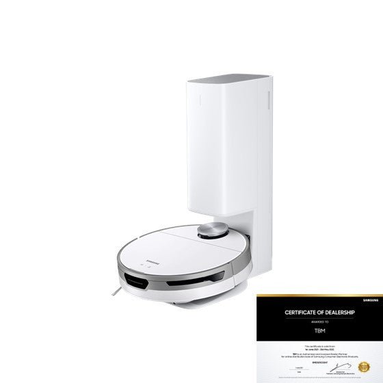 Samsung VR30T85513W/ME Robotic Vacuum Cleaner TBM TBM Online