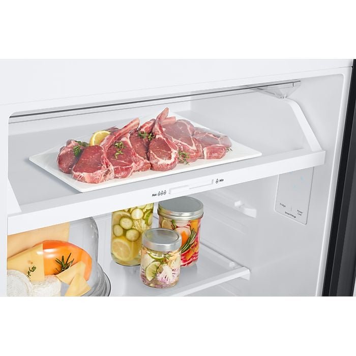 Samsung RT42CB664412ME Bespoke Top Mount Freezer 2 Doors Clean Glass G415L White | TBM Online