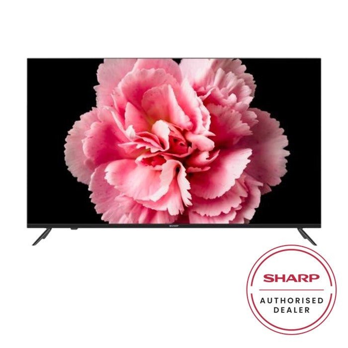 Sharp 4TC55EK2X 55" 4K HDR Android TV Dolby Vision HDMI X4 USB X2 | TBM Online