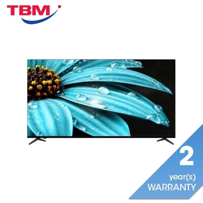 Sharp 4TC75FJ1X 75" 4K HDR Google TV Dolby Digital HDMI X4 USB X2 | TBM Online