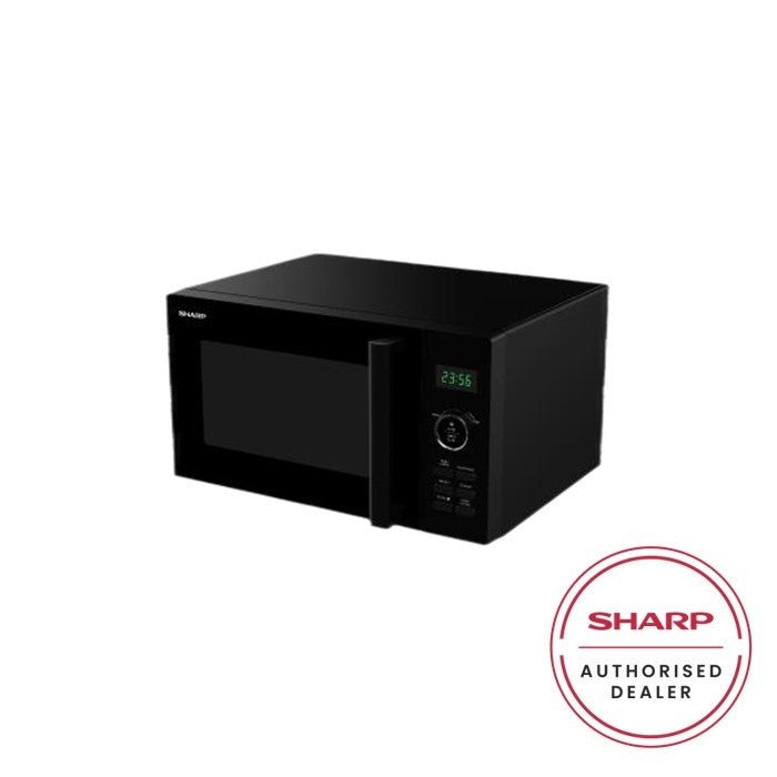 Sharp R7521GK Microwave Oven 25L 900W/1000W JOG Dial Digital Control | TBM Online