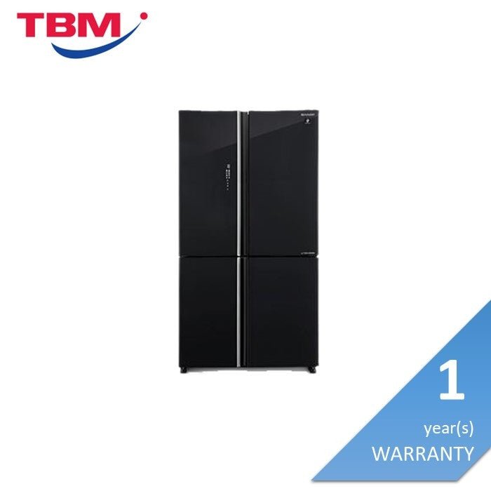 Sharp SJF921VGK 4 Doors Fridge G750L | TBM Online