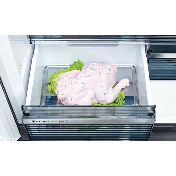 Sharp SJF921VMSS Fridge 4 Doors G750L PCI J-Tech Inverter Hybrid Cooling | TBM Online
