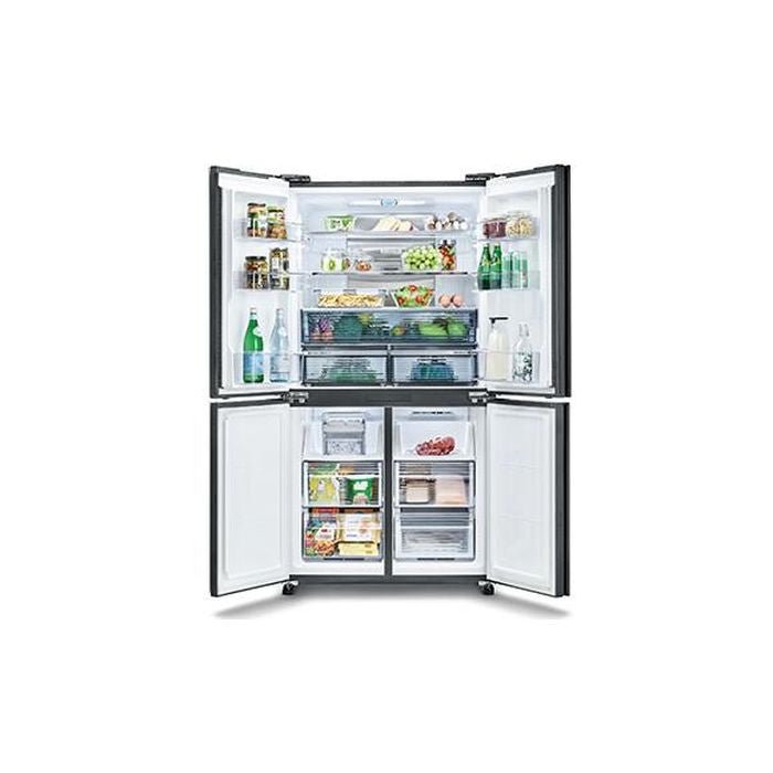 Sharp SJF921VMSS Fridge 4 Doors G750L PCI J-Tech Inverter Hybrid Cooling | TBM Online