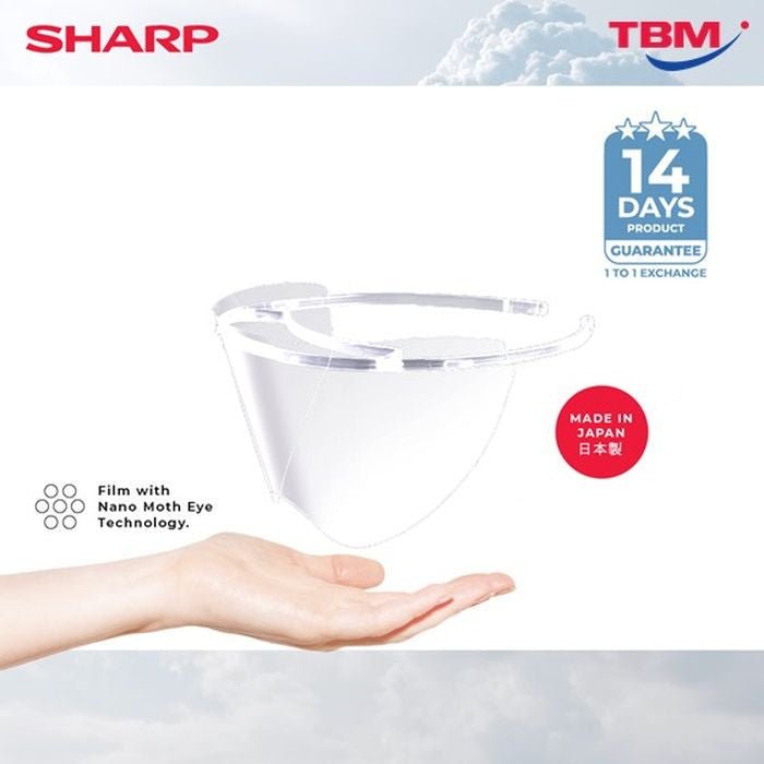 Sharp FGE10M Polycarbonate Frame Eye Shield | TBM Online