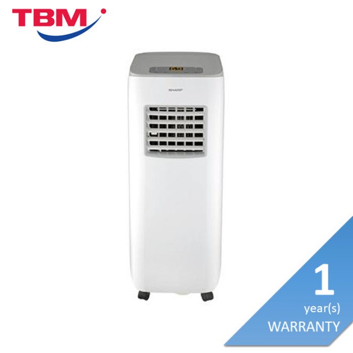 Sharp CVH10YD Portable Air Cond 1.0Hp R32 Sleep Mode Led Display | TBM Online