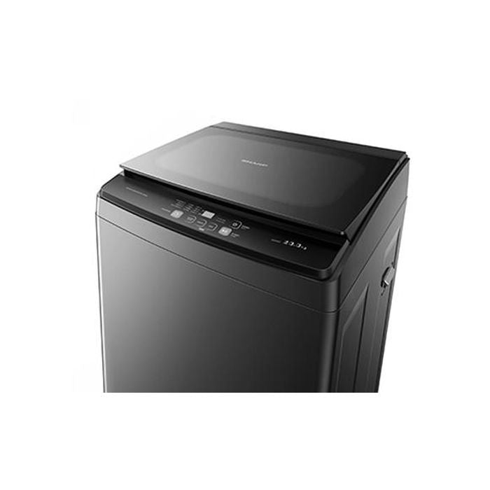 Sharp ESX2021 Top Load Washer LED Display Stainless Steel Tub 20.0 KG | TBM Online