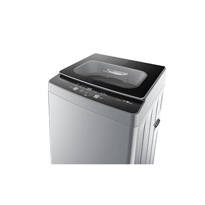 Sharp ESX7021 Top Load Washer Stainless Steel Tub 7.5 KG | TBM Online