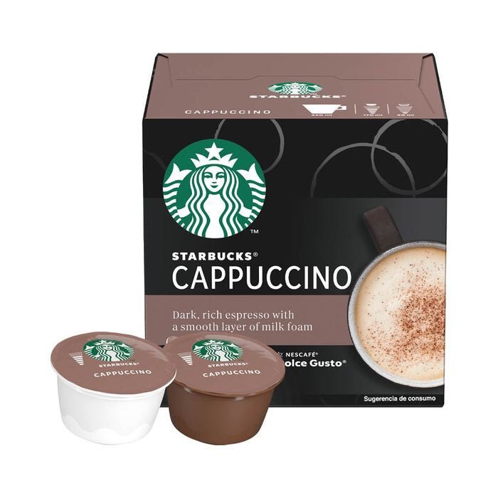 Starbucks 12536123 NESCAFÉ® Dolce Gusto® White Cappuccino Capsule