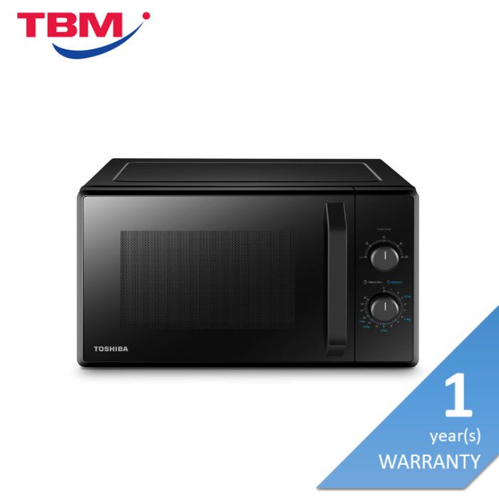 Toshiba MW2-MM24PF(BK) Microwave 24L Black Defrost | TBM Online