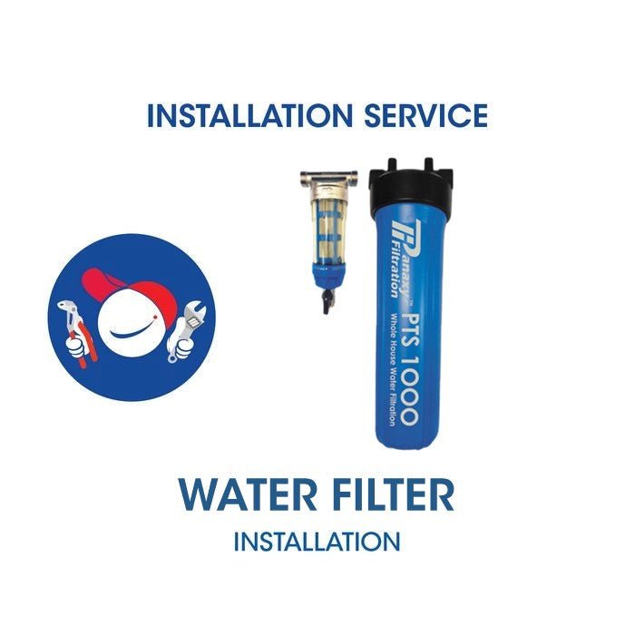 Water Filter Standard Installation | TBM Online