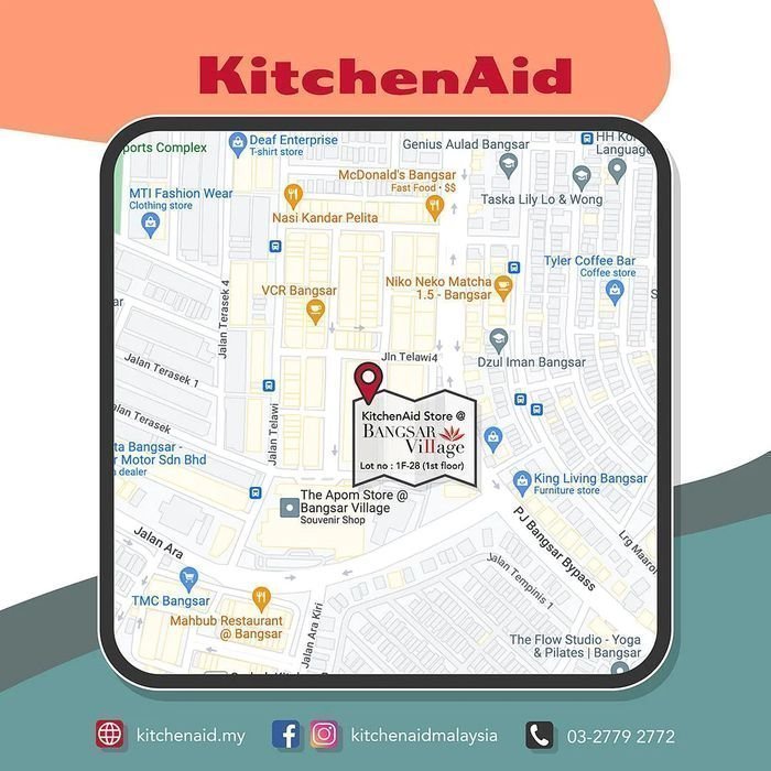 [Fully Booked] KitchenAid Class - Pizza - 31st March 2024, Sunday | TBM Online