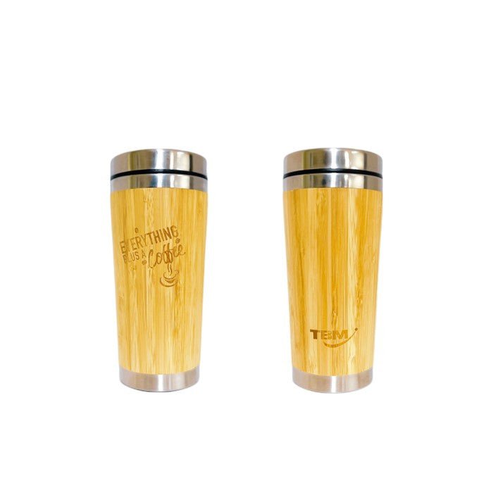 TBM TBMPG2307COFFEEMUG Bamboo Coffee Mug | TBM Online