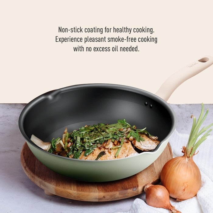 Tefal G17966 Cookware SO Matcha Deep Frypan 28CM | TBM Online