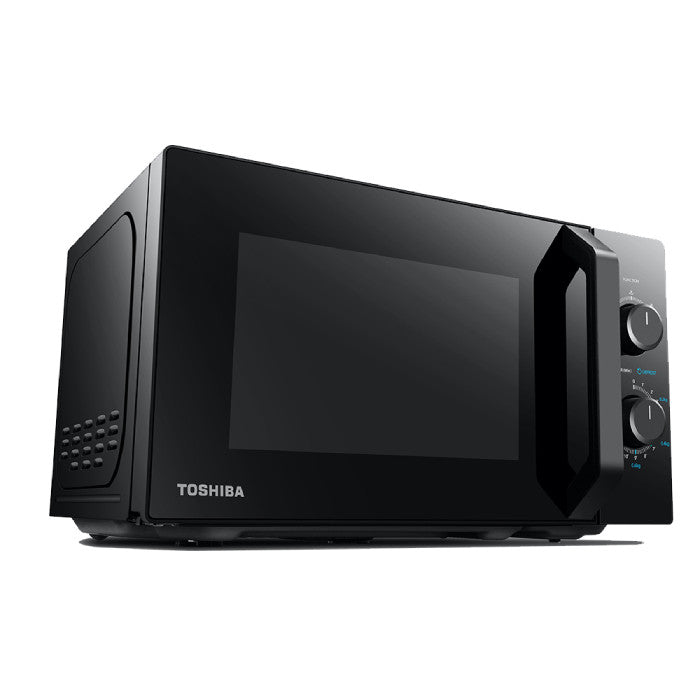 Toshiba MW2-MM21PF(BK) Microwave 21L Black Defrost 800W | TBM Online