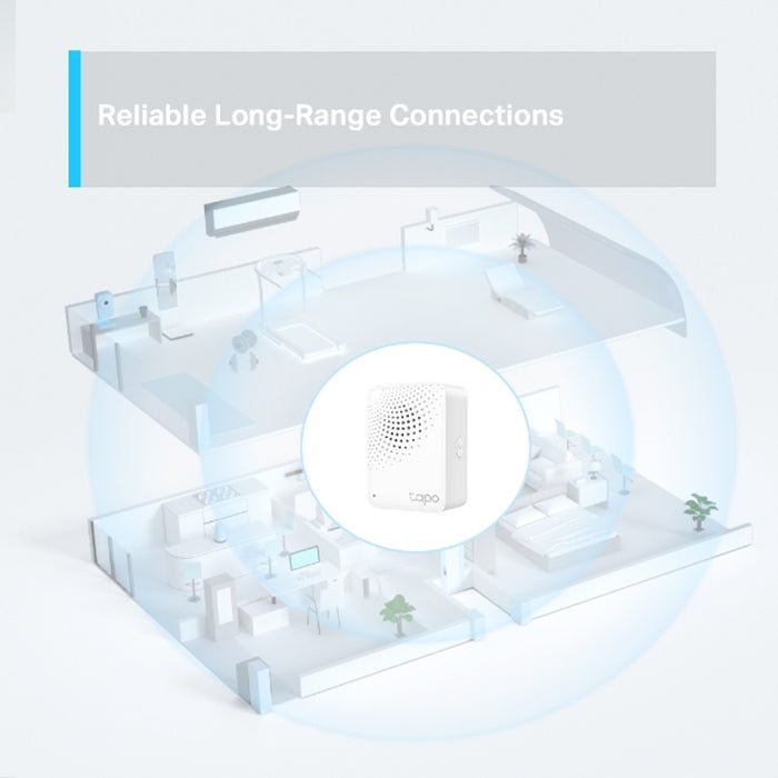 TP-Link Tapo TAPO H100 Smart IOT Hub With Chime 2.4GHz | TBM Online