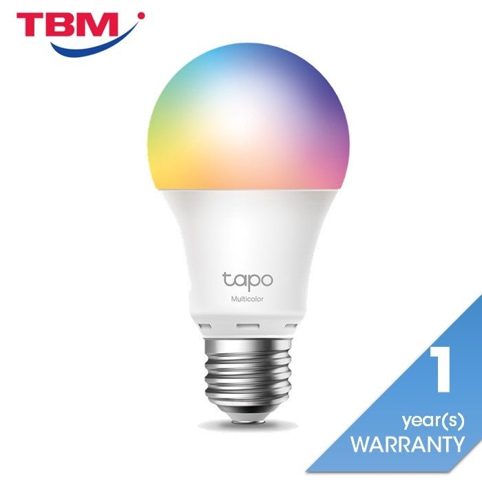 TP-Link Tapo TAPO L530E Smart Wi-Fi Light Bulb, Multicolor 8.7W | TBM Online