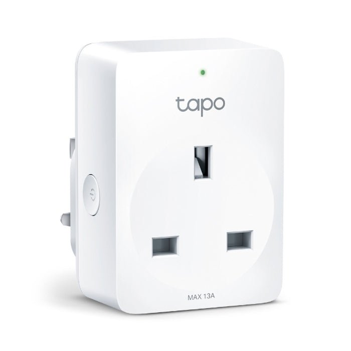 TP-Link Tapo TAPO P110 Mini Smart Wi-Fi Socket, Energy Monitoring 1.64W | TBM Online